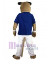 Bull mascot costume