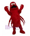 Lobster mascot costume