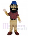 Lumberjack mascot costume