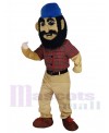 Lumberjack mascot costume