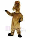 Brown Mustang Mascot Costume Animal	