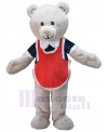 Bear mascot costume