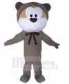 Bear mascot costume