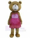 Bear mascot costume