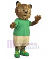 Wildcat mascot costume