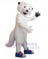 Otter mascot costume