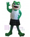 Frog mascot costume