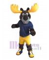 Moose mascot costume