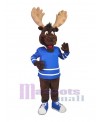 Moose mascot costume