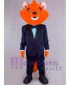 Fox mascot costume