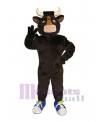 Cow mascot costume