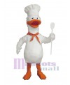 Duck mascot costume