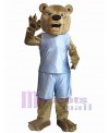 Bear mascot costume