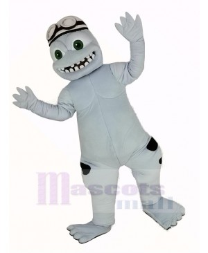 Crazy Frog Mascot Costume