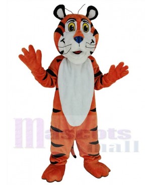 Friendly Tony the Tiger Mascot Costume Animal