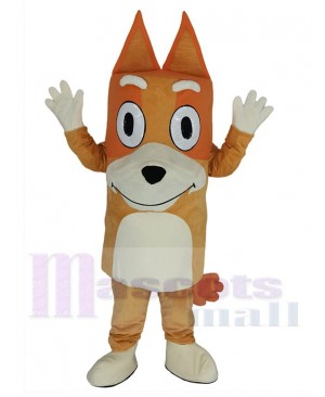 Bingo Orange Dog Mascot Costume Animal