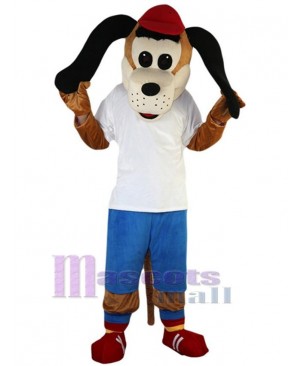 Funny Sport Dog Mascot Costume Animal