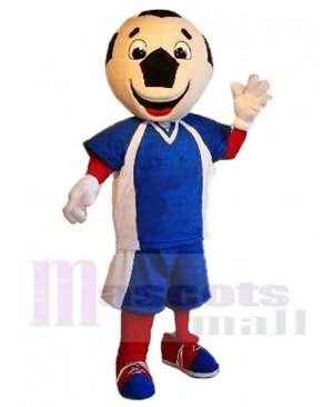 Happy Football Mascot Costume 