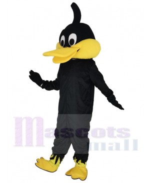 Black Duck Mascot Costume For Adults Mascot Heads