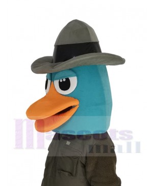 Perry the Platypus Mascot Costume Animal Head Only