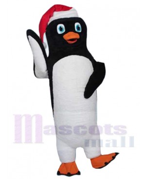 Christmas Penguin Mascot Costume Animal