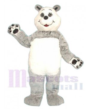 Amanda Panda Mascot Costume Cartoon