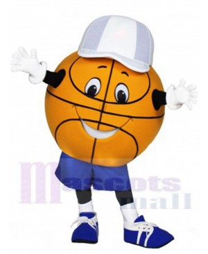 Funny Sport Basketball Guy Mascot Costume Cartoon