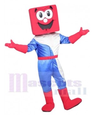 The Dice Pit Boss Mascot Costume Cartoon