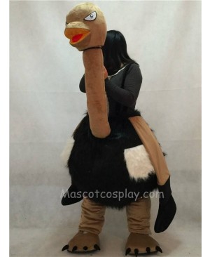 High Quality Adult New Ostrich Walker Mascot Costume