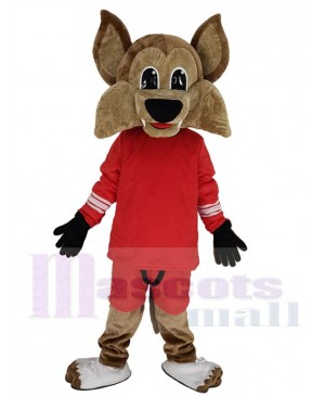 Arizona Coyote Howler Mascot Costume Animal