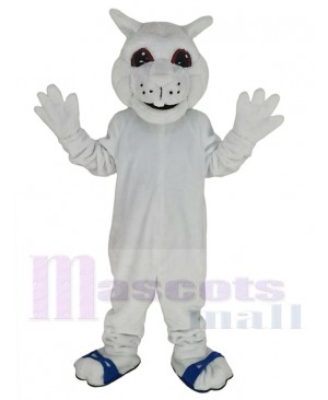 White Squirrel Mascot Costume Animal