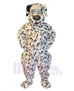 Funny Dalmatian Dog Mascot Costume Animal