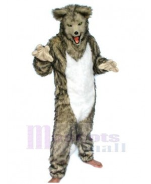 Fierce Wolf Fursuit Mascot Costume Animal