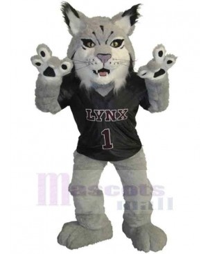 Fierce Grey Tiger Mascot Costume Animal Adult