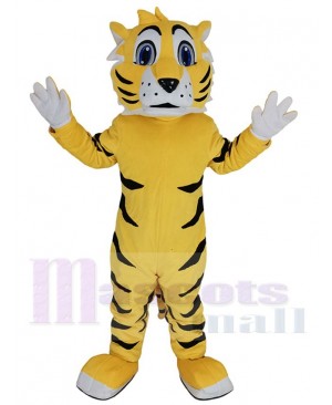 Cute Baby Tiger Mascot Costume Animal