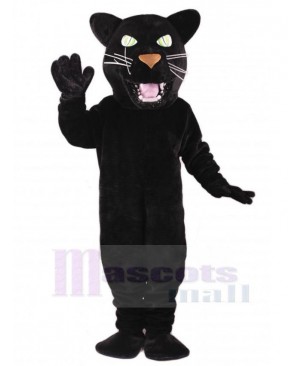 Ugly Black Panther Mascot Costume Animal