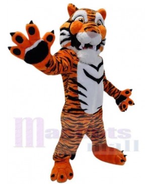 Fierce Power Tiger Mascot Costume Animal