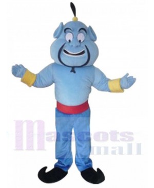 Magic Lamp Elf Mascot Costume Cartoon