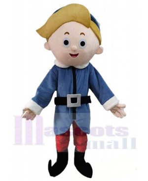 Rudolf Elf Mascot Costume Cartoon