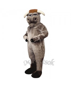 Cute Bully Bull Mascot Costume