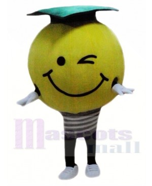 Light Bulb Mascot Costume