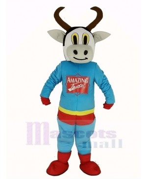 Super Cow Cattle Mascot Costume