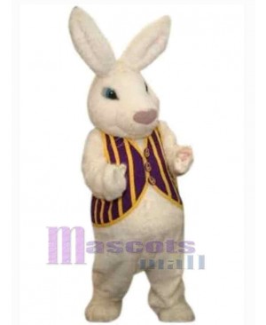 Lovely Easter Bunny Mascot Costume Animal