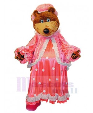 Fancy Dress Bear Mascot Costume For Adults Mascot Heads