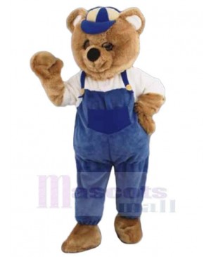 Plush Teddy Bear Mascot Costume For Adults Mascot Heads