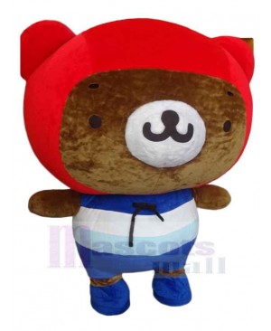 Big Teddy Bear Mascot Costume Animal