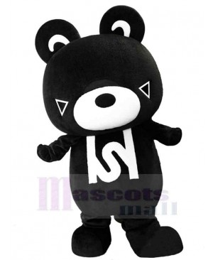 Cartoon Black Bear Mascot Costume Animal