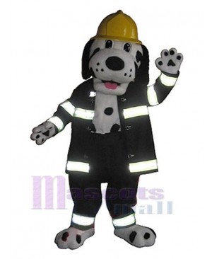 Dalmatian Dog Mascot Costume Animal