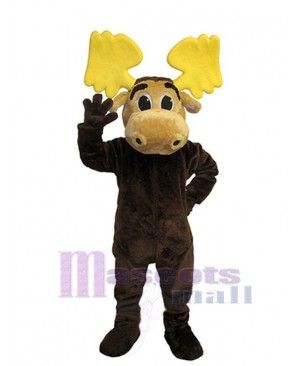 Cute Moose Mascot Costume Animal