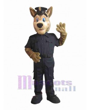 Handsome Dog Mascot Costume Animal